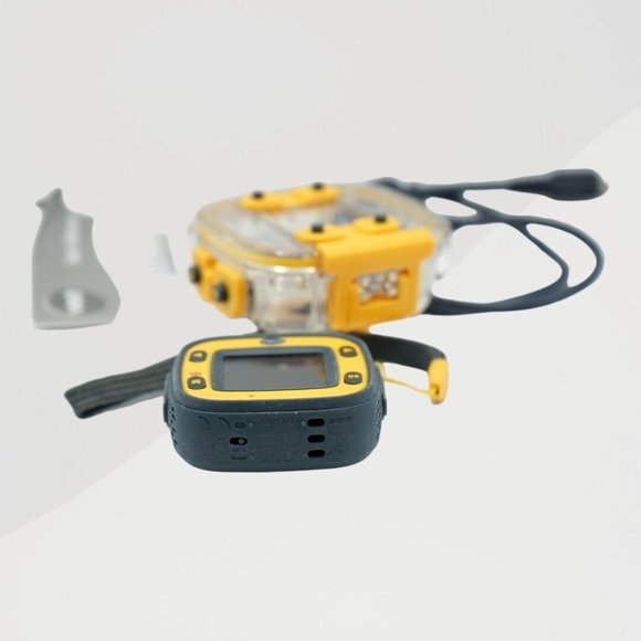 Kidizoom Action Cam‎ Yellow/Black With Case - Picture 9 of 11